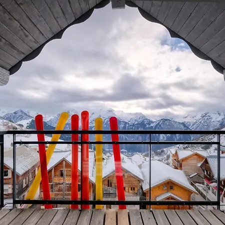 Popalp Hotel Alpe d'Huez