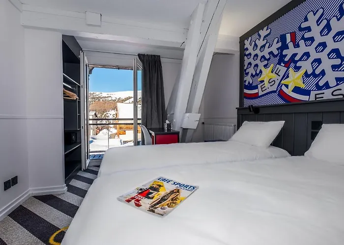 Popalp Hotel Alpe d'Huez