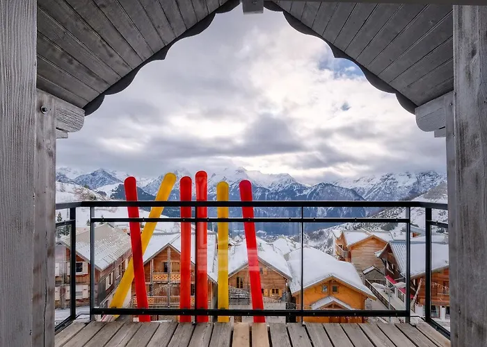 Popalp Hotel Alpe d'Huez